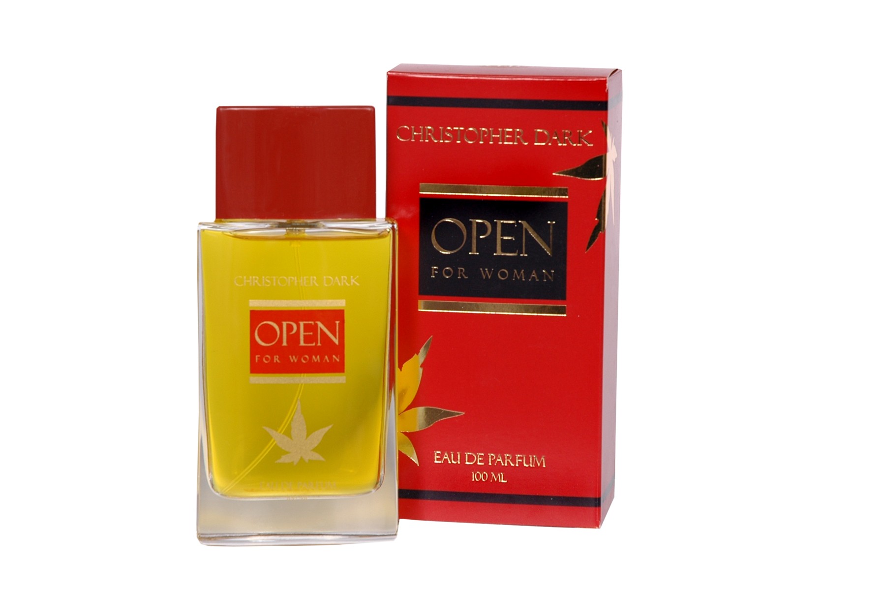 Christopher Dark Woman Open Eau de Parfum 100 ml