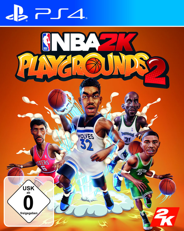 Take Two NBA 2K Playgrounds 2 PS4 mit VT-421454
