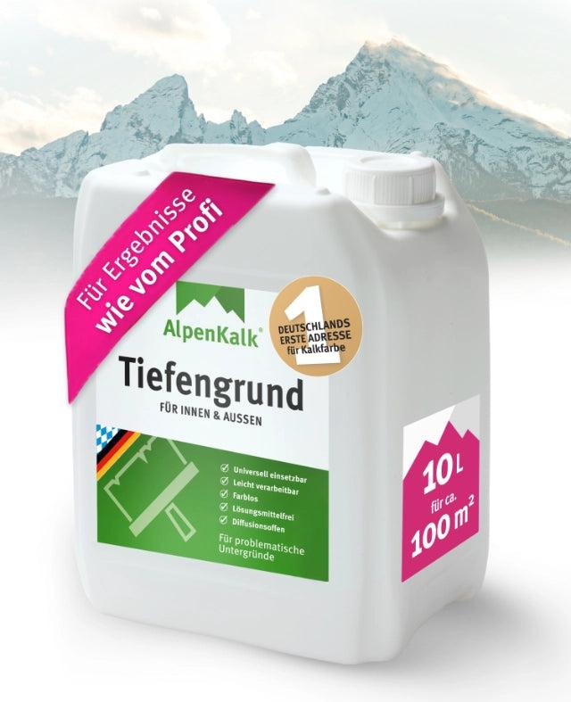 AlpenKalk® Haft- u. Tiefengrund 10l / ca. 100 m²
