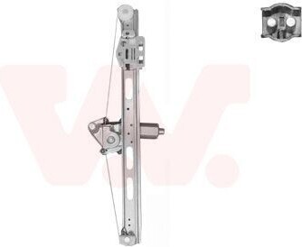 Regulátor okien s elektromotorom (1115-0772) vhodný pre Mercedes-Benz