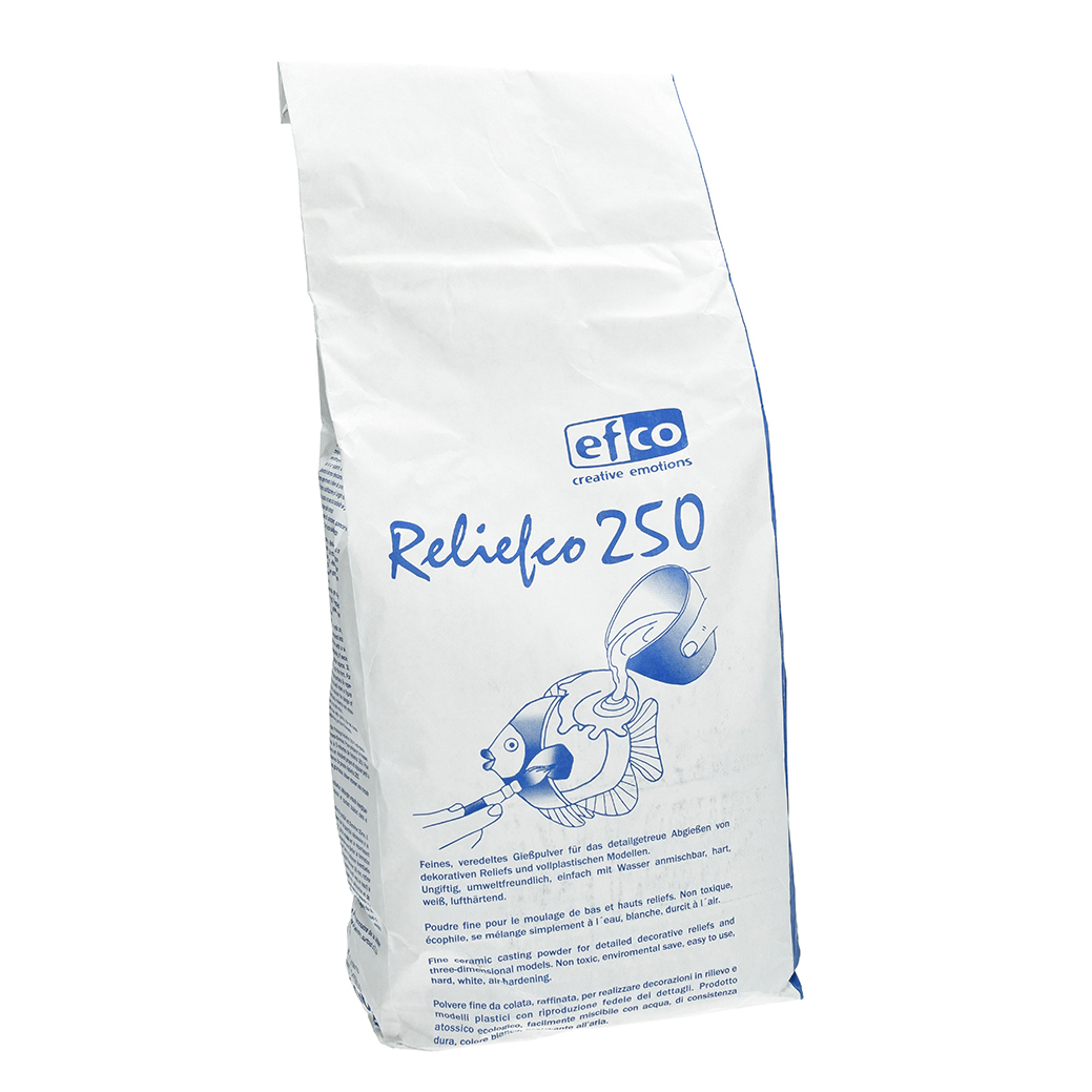 Efco Gießmasse Reliefco 250 - 5 Kg Beutel 1922905