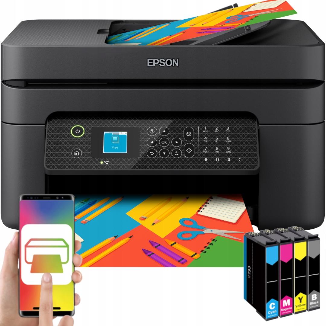 Epson WF-2930DWF Drucker 4-in-1, Duplex, Wifi, Adf 30, Sparsame Tinten 604/Xl