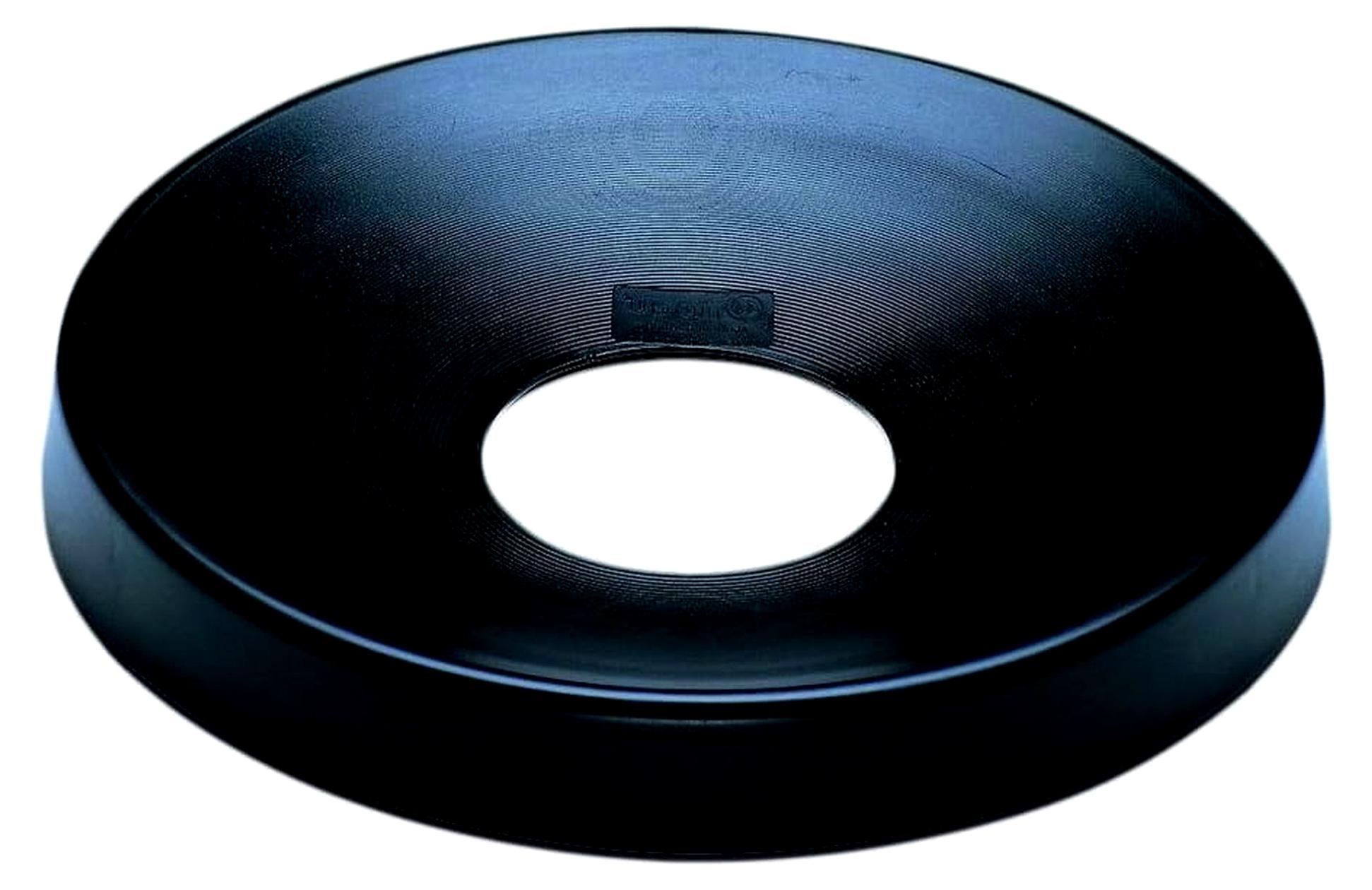 Markenlos Unisex - Erwachsene Ballschale, Schwarz, 46,0 x 46,0