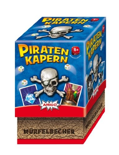 AMIGO Spiel + Freizeit GmbH Piraten Kapern MBE3 1020-6025101