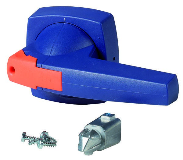 Eaton Türanbau-Antriebshebel Typ D/P, blau, 10mm K3DB/P 1818113
