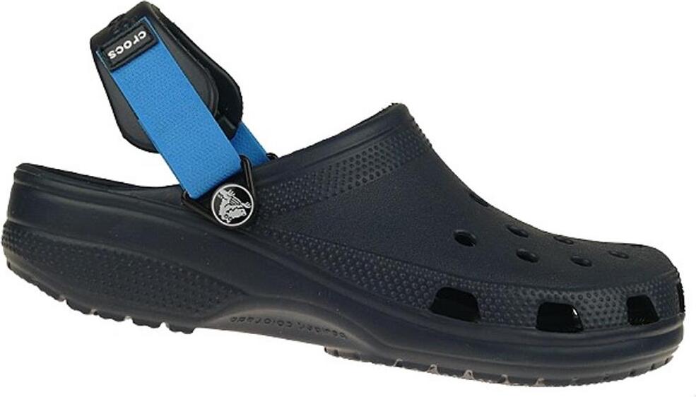 CROCS Classic Turbo Strap Clogs, verstellbarer Riemen NEU Gr.36-48 blau-EUR 37-38 (M5)