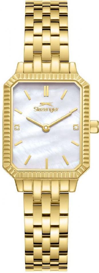 Zegarek damski SLAZENGER SL.09.2620.3.120 zoty fashion na prezent