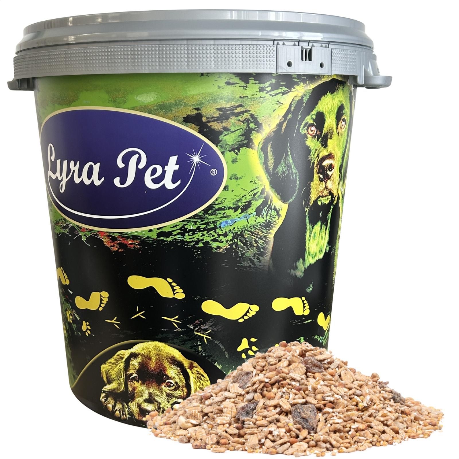 10 kg Lyra Pet® Fettfutter in 30 L Tonne 01618-006-Z1
