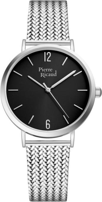 Hodinky Pierre Ricaud P22025.5154Q strieborné