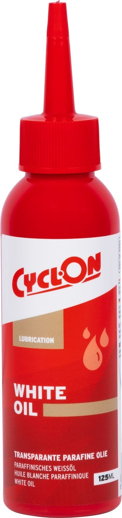 Biely olej (olej na šijacie stroje) Olej na šijacie stroje Cyclone - 125 ml