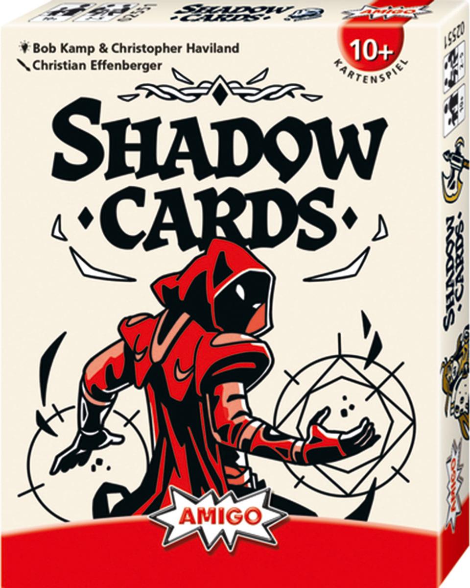 AMIGO Spiel + Freizeit GmbH Amigo Spiel Freizeit GmbH Shadow Cards 02551