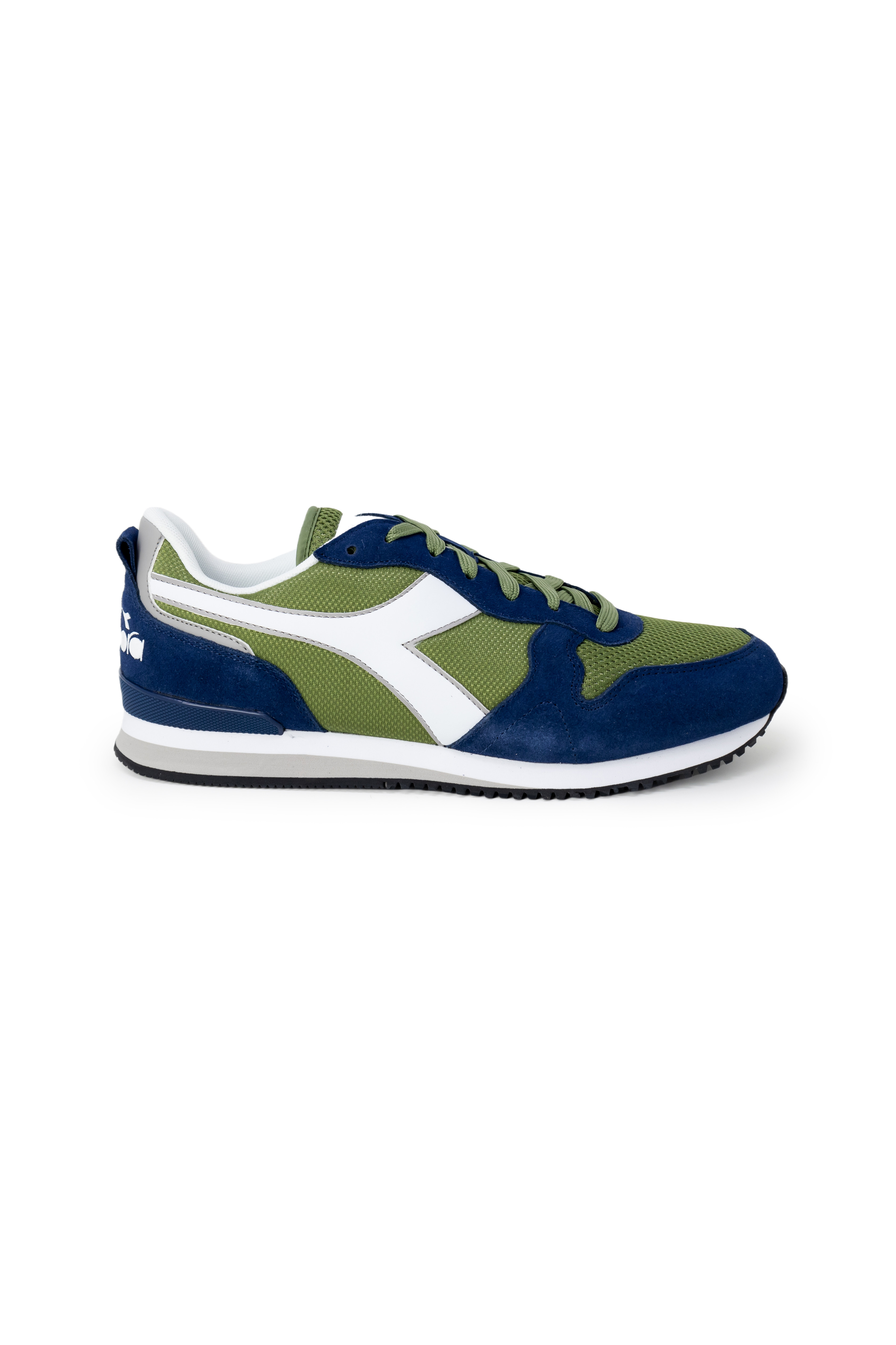 DIADORA Topánky pánske kožené zelené GR76420 - veľkosť: 43
