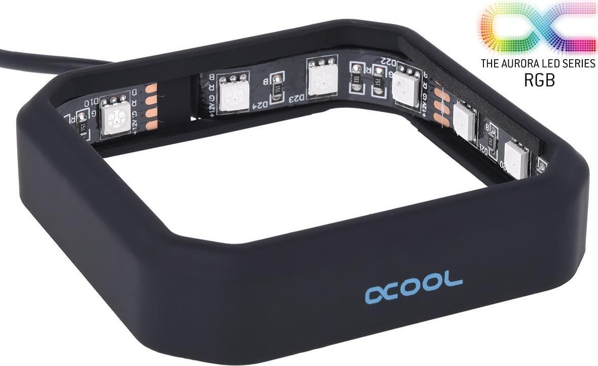 Alphacool Aurora XPX RGB Frame bk
