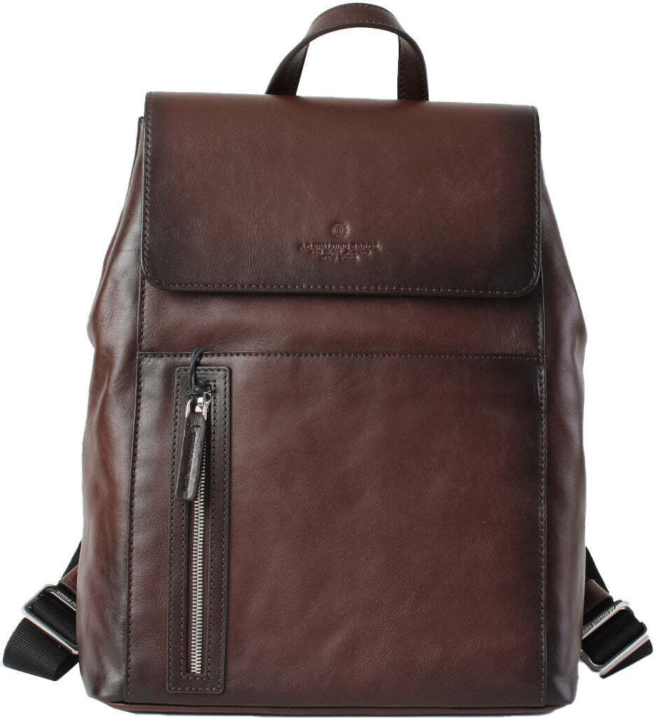 Rucksack A.G.Spalding&Bros. Uni Braun Leder