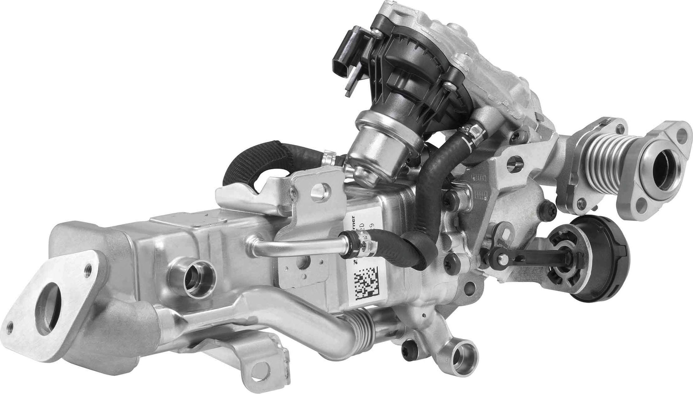 BorgWarner (Beru) BorgWarner Kühlmodul 792002D für BMW 5 Touring (F11)