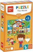 APLI Kids agipa Lernpuzzle "The House" 24 Teile 18747