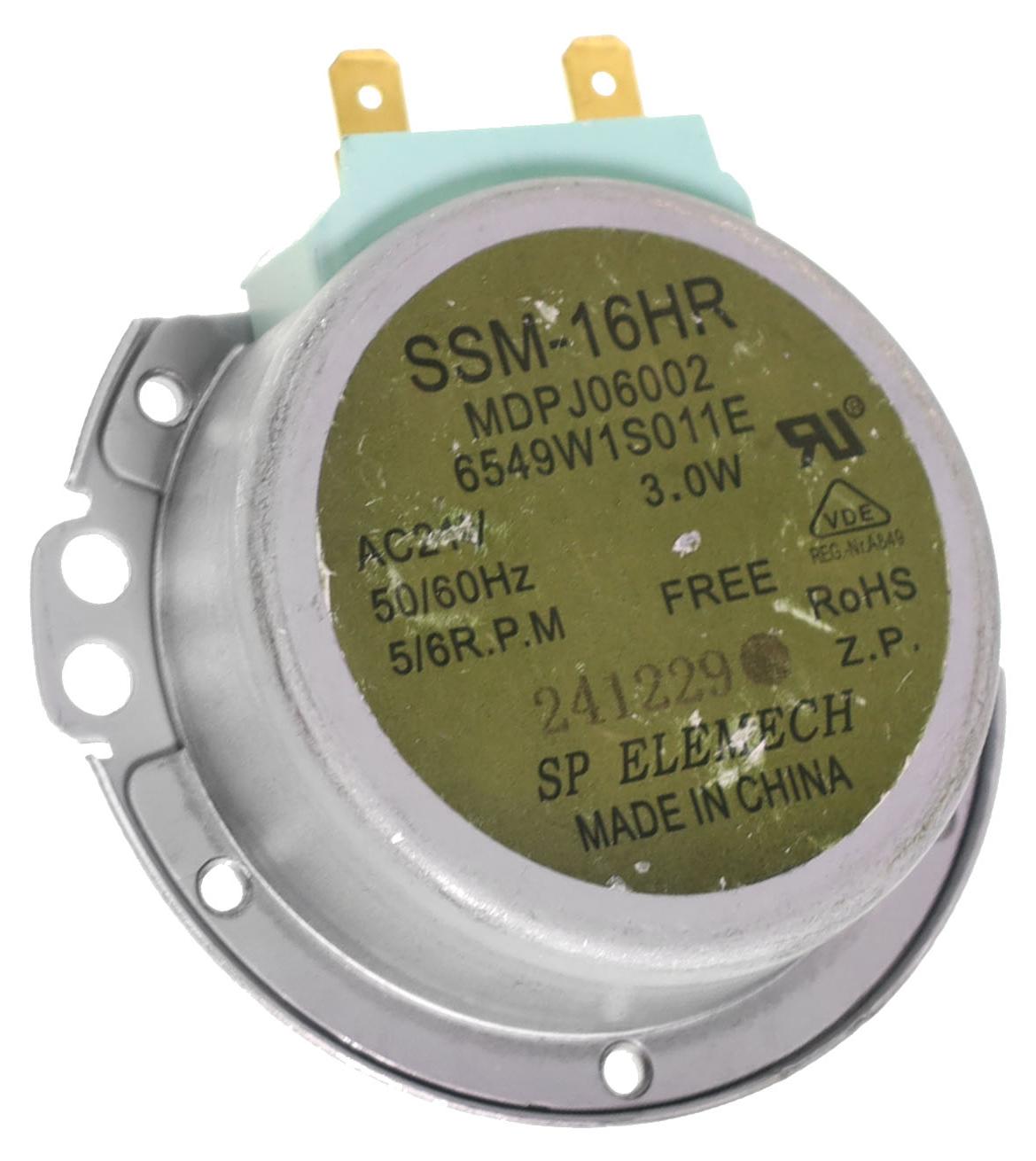 LG 6549W1S011E Motor für Mikrowellen (siehe Beschreibung)