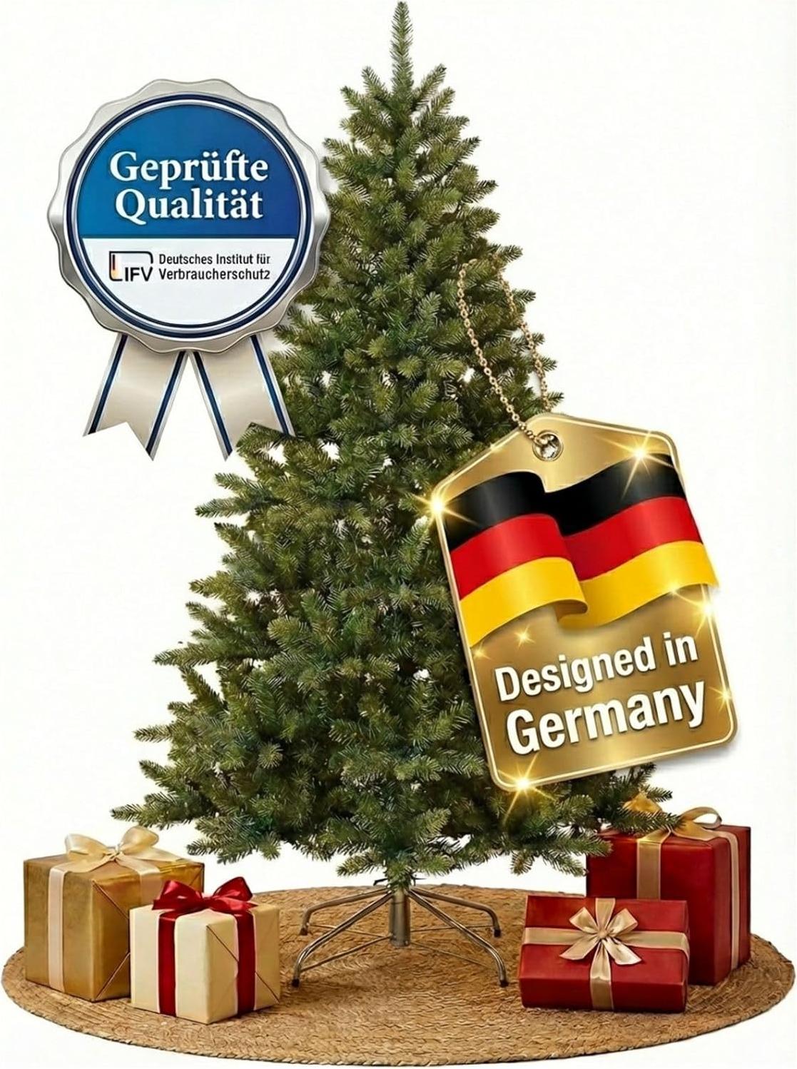 DILUMA Weihnachtsbaum ohne LED, Größe:210 cm 2007781