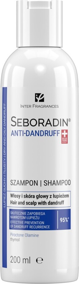 SEBORADIN Anti-Schuppen-Shampoo 200 ml