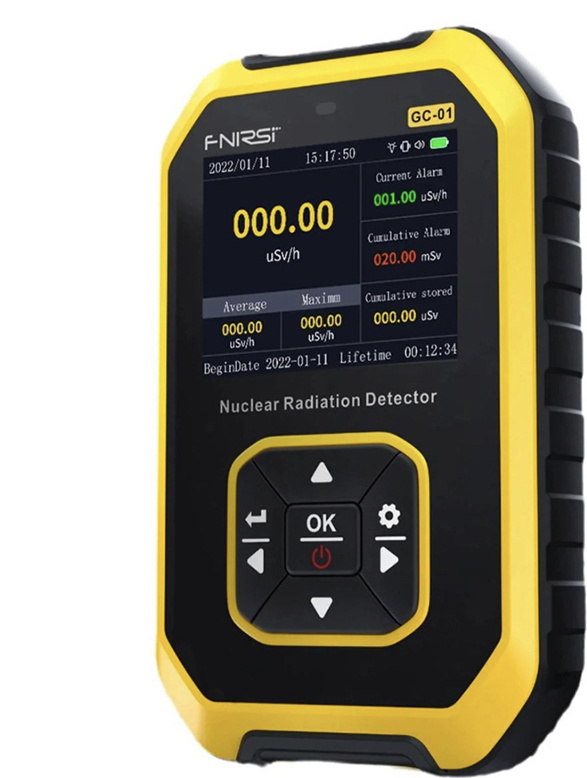 FNIRSI GC-01 Strahlungsdetektor, Dosimeter
