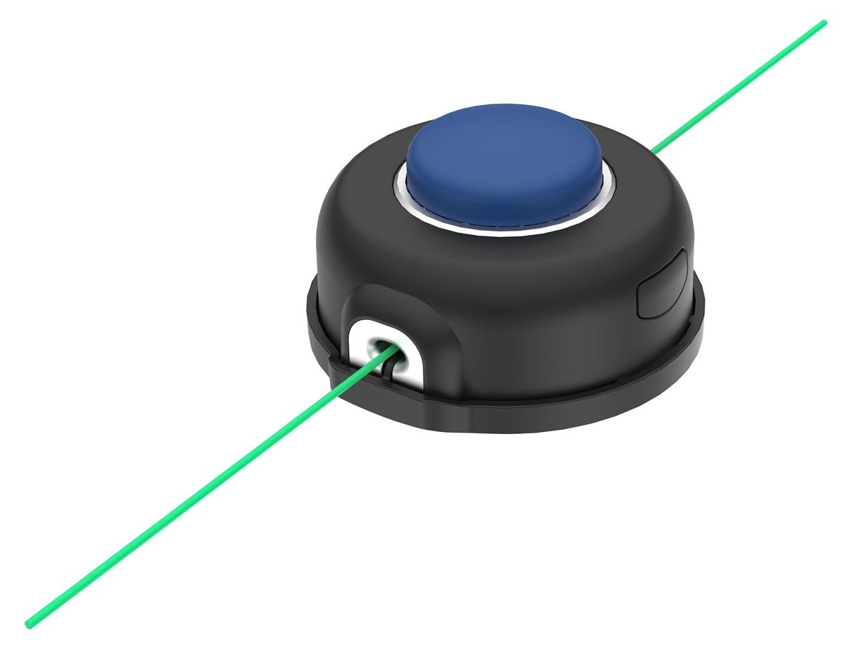 GÜDE Ersatzfaden Mähfaden Fadenspule 2-tlg. 5 m/2,0 mm passend für FS 36-0 58491