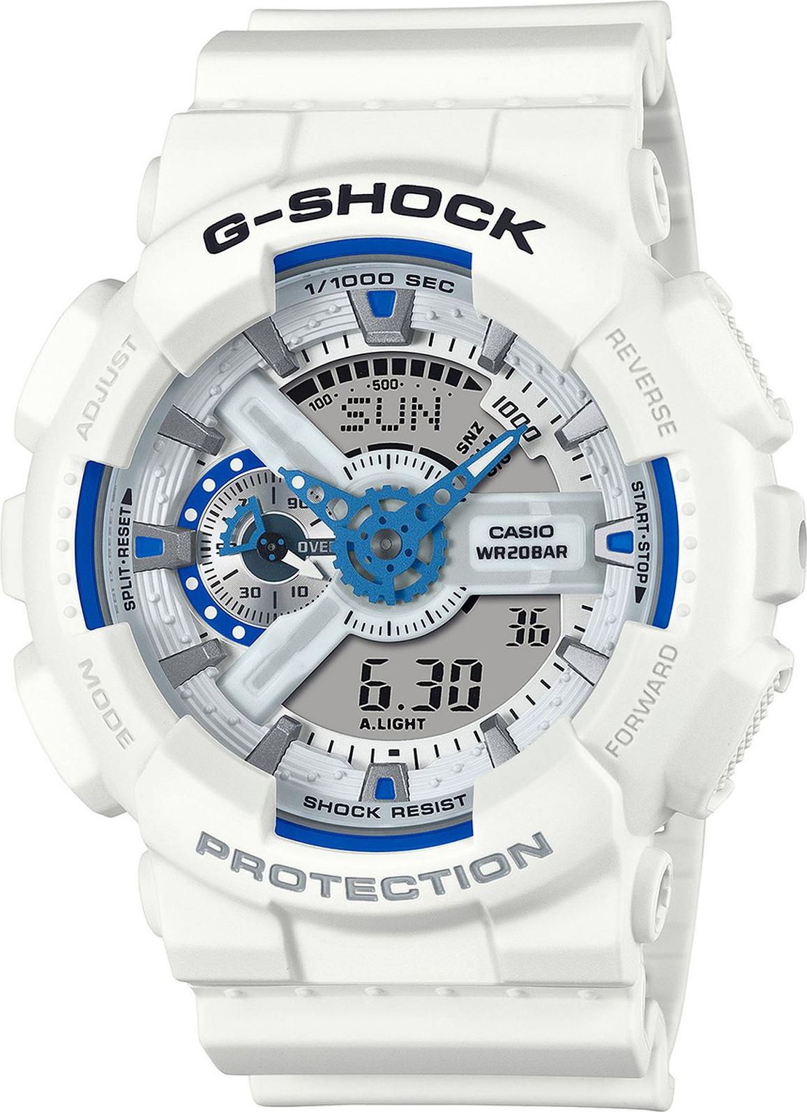 Hodinky Casio G-Shock GA-110HDS-7AER 20BAR