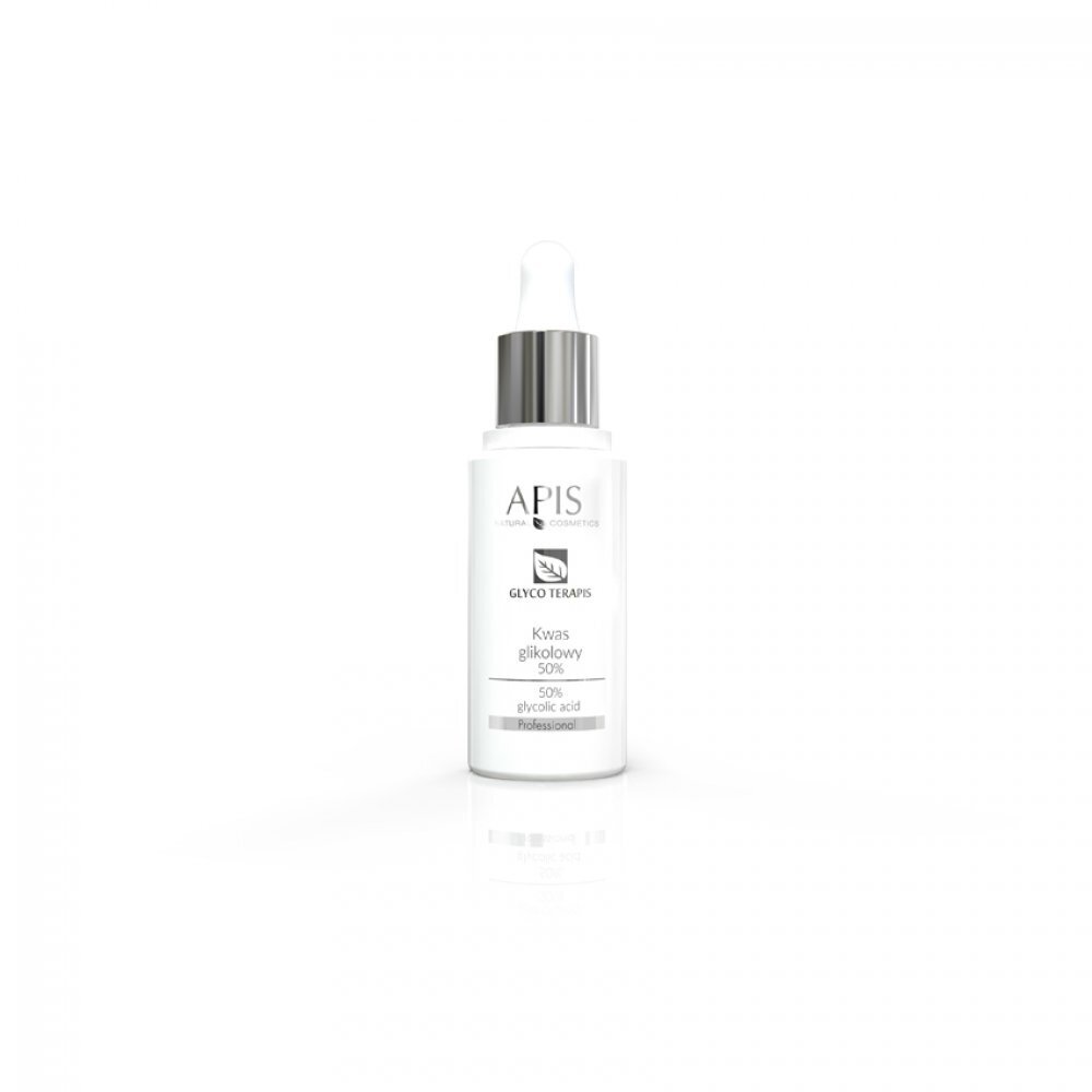 APIS GLYCO TERAPIS Glycolic Acid 50% pH 1.5 Exfoliation and Facial Care 30ml AS-122664