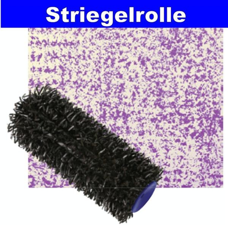 Mako Wandgestaltung Rolltechnik für die Wand Striegelrolle 18 cm