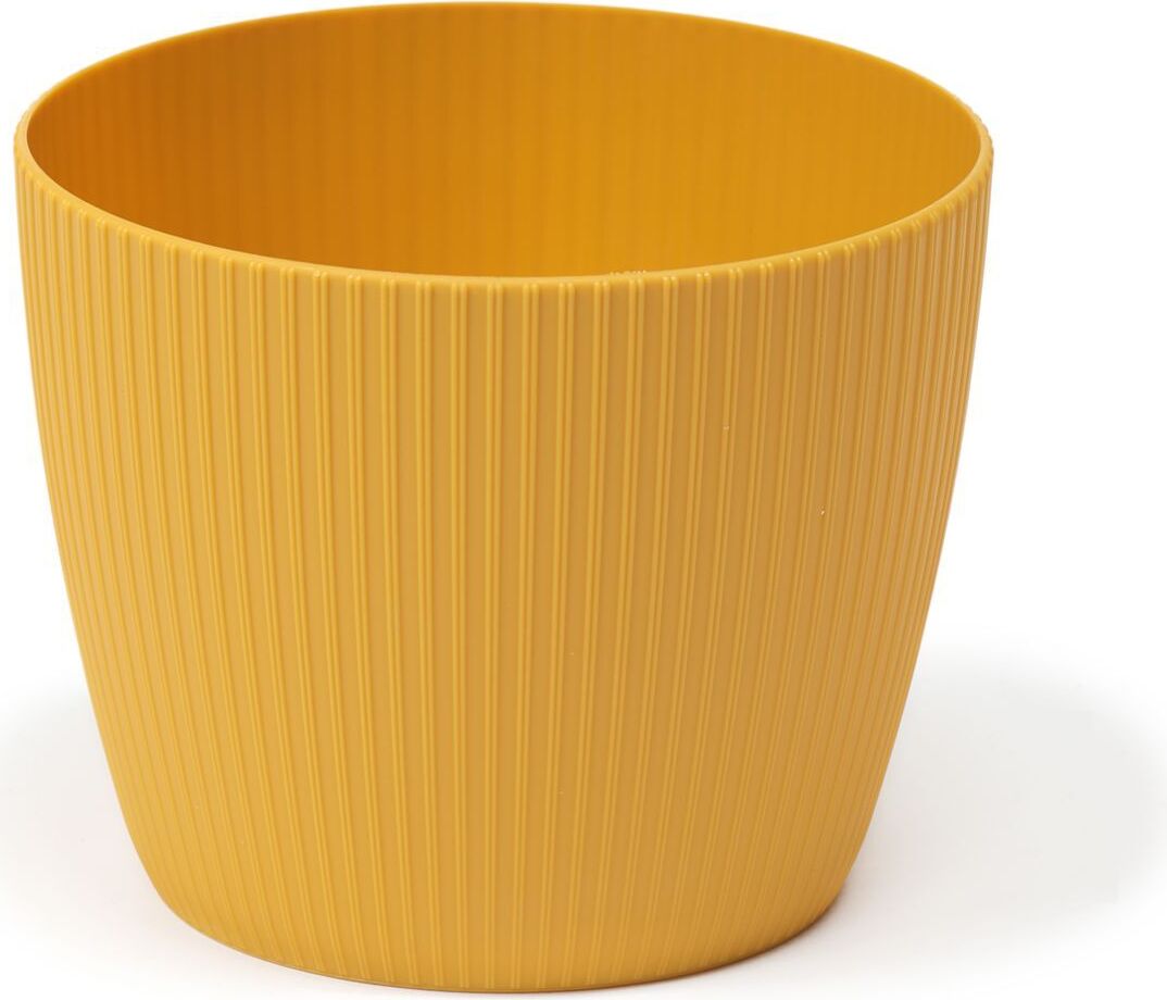 Lamela Übertopf Charlotte - Edler Blumentopf Mit Rillenoptik (versch. Farben)