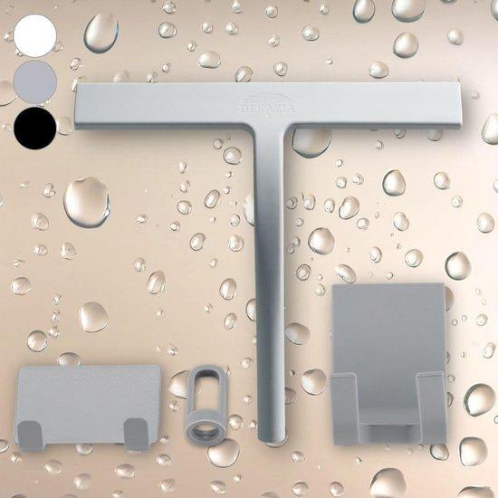 OEM Silikonische Dus-Wasserhähne in Grau - Wasserhahn für Dus, Wasserhahn und Dus-Wasserhahn mit Halter - Robuster Wasserhahn für Glas und Keramik 2026