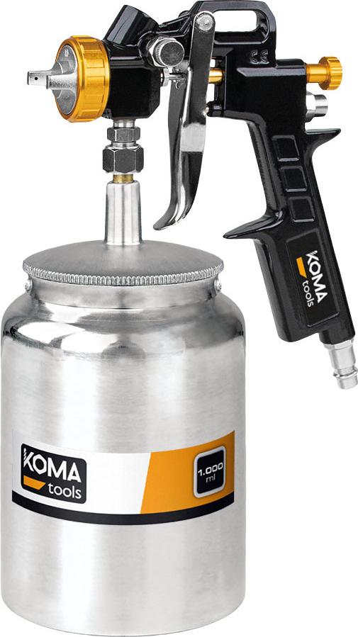 Koma Tools Spritzpistole mit Saugfunktion