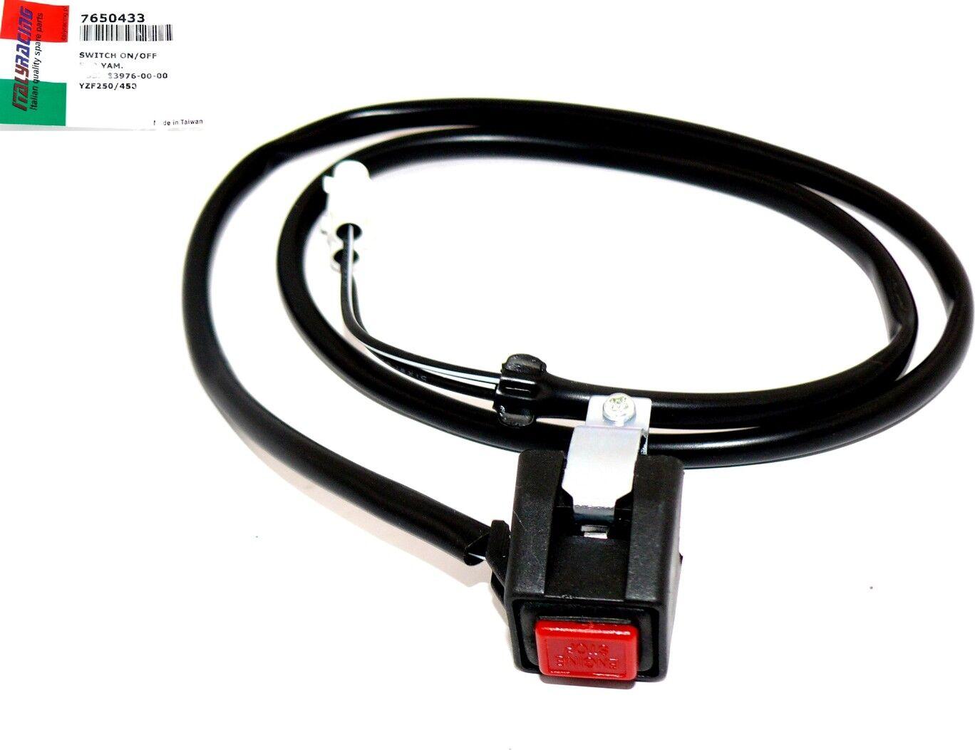 ItalyRacing Killschalter Schalter ON/OFF 5SF-83976-00-00 für YAMAHA WR 250 F YZ 250 426 450