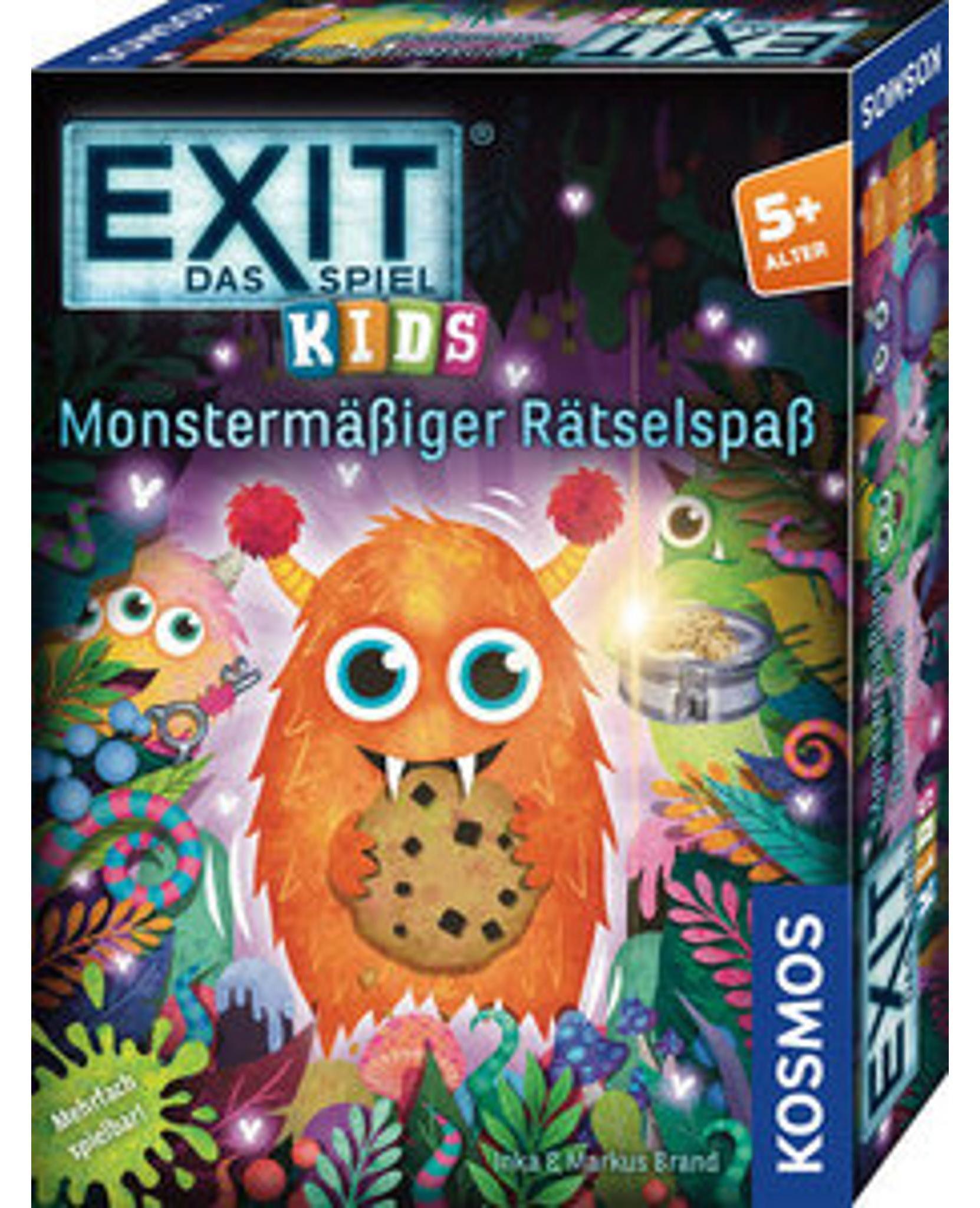 Kosmos EXIT® - Das Spiel - Kids: Monstermäßiger Rätselspaß FKS6837330