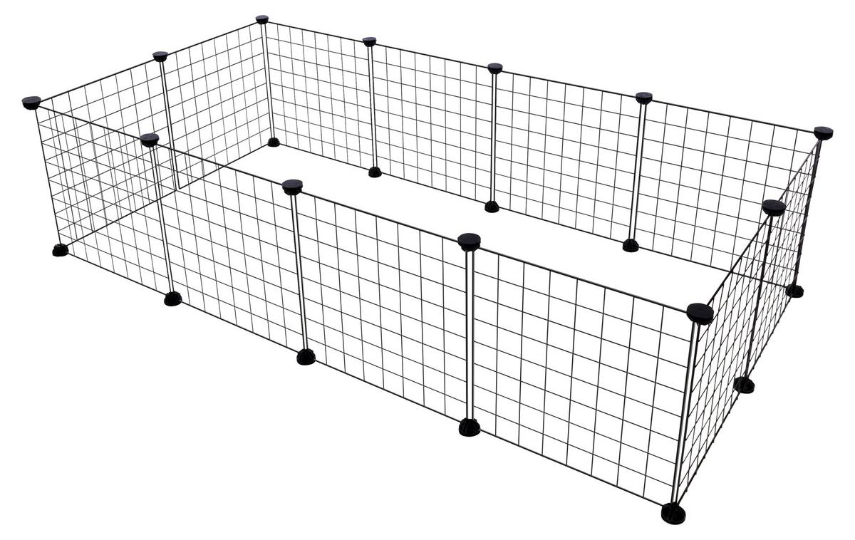 Flamingo Freigehege für Nagetiere Peter schwarz 210484