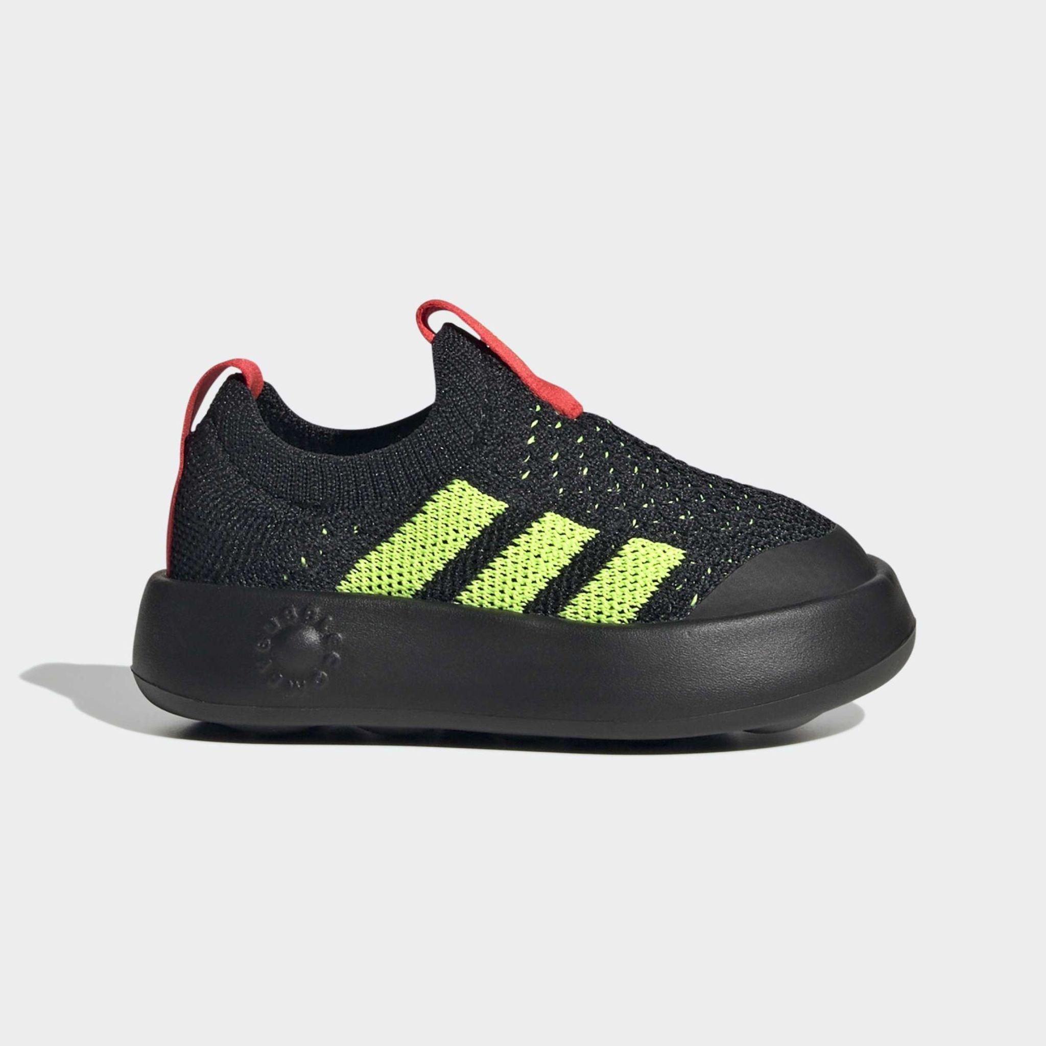 adidas BUBBLECOMFY I Babyschuhe, leicht, gestrickt, EVA, für erste Schritte