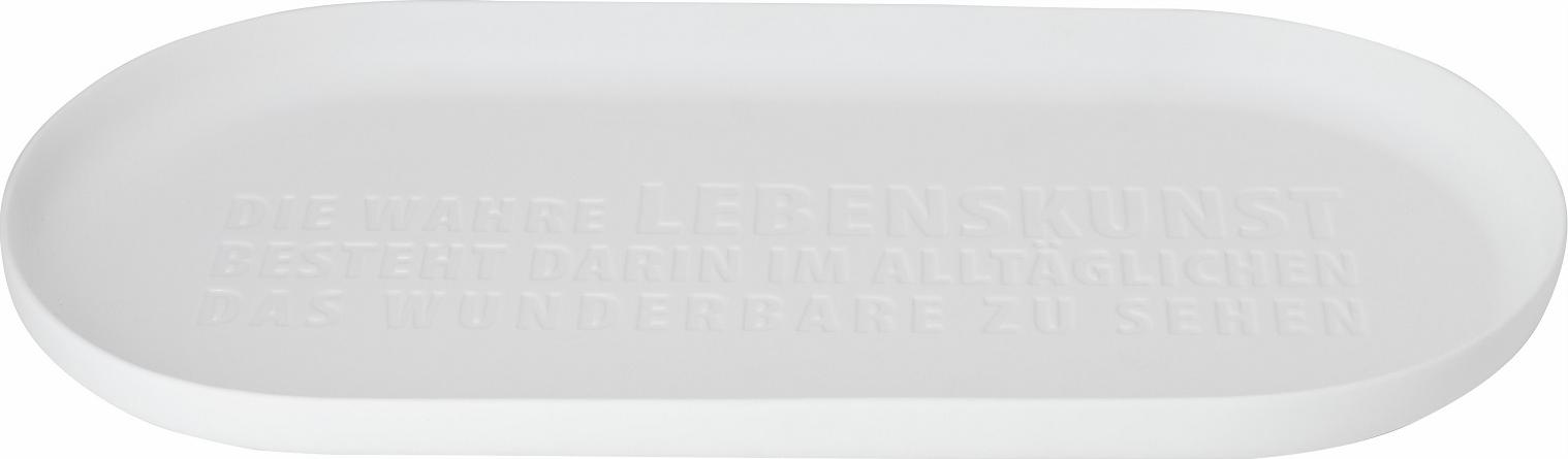 Räder Schale Lebenskunst 43,2x22x2,8cm 18287