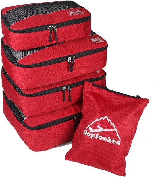 Famanu Kofferorganizer-Set 5-teilig - Rot SHSHOP