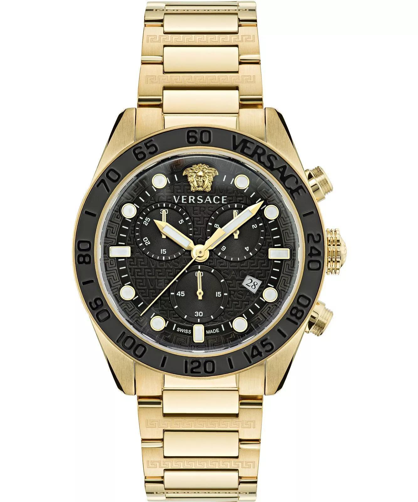 Hodinky Versace GRECA DOME CHRONO – pánske hodinky, model VE6K00523