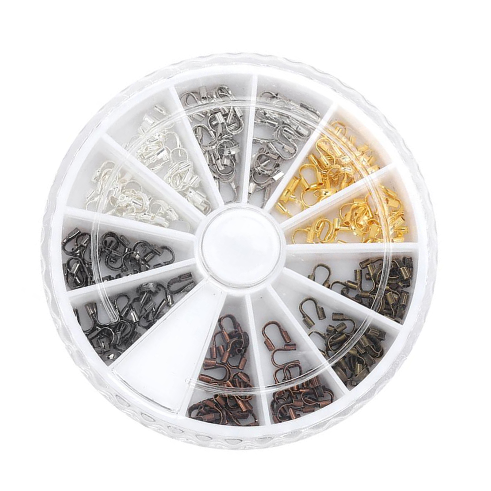 Cocosity Wire Guard,Wire Guardian,Wire Guard Protector,Wire Guard Findings,Wire Jewelry Findings Guards,Wire Guard Hole