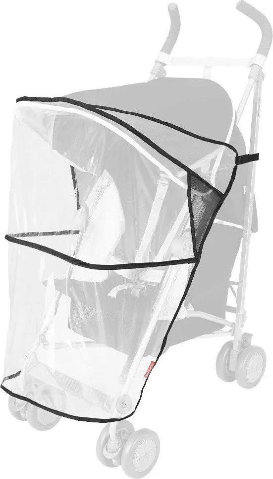 Maclaren Volo/globetrotter Regenschutz Durchsichtig Durchsichtig One Size ADN27072