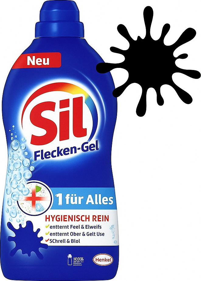 Sil Fleckenentferner 1,3L In Gel 2352