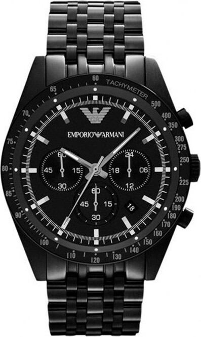 Emporio Armani Herren Armband Chronograph Uhr AR5989