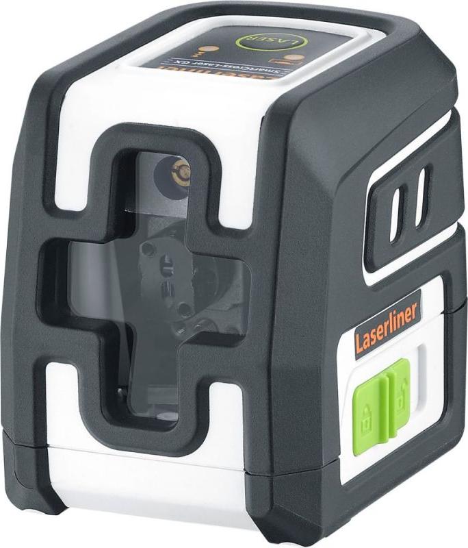 Laserliner SmartCross, 40 m, 0,3 mm/m, 4°, 515 nm, Grün, 515 nm (< 1 mW) 036.730E