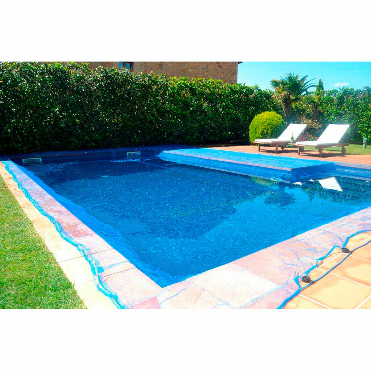 Fun & go Gitter für Poolabdeckung, Poolblattabdeckung 4x8m 81034