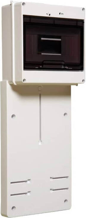 Elektro-Plast Zählerschaltanlage 500 V IP20 63 A Sicherungsgehäuse 9 Module 52 cm 0114-00