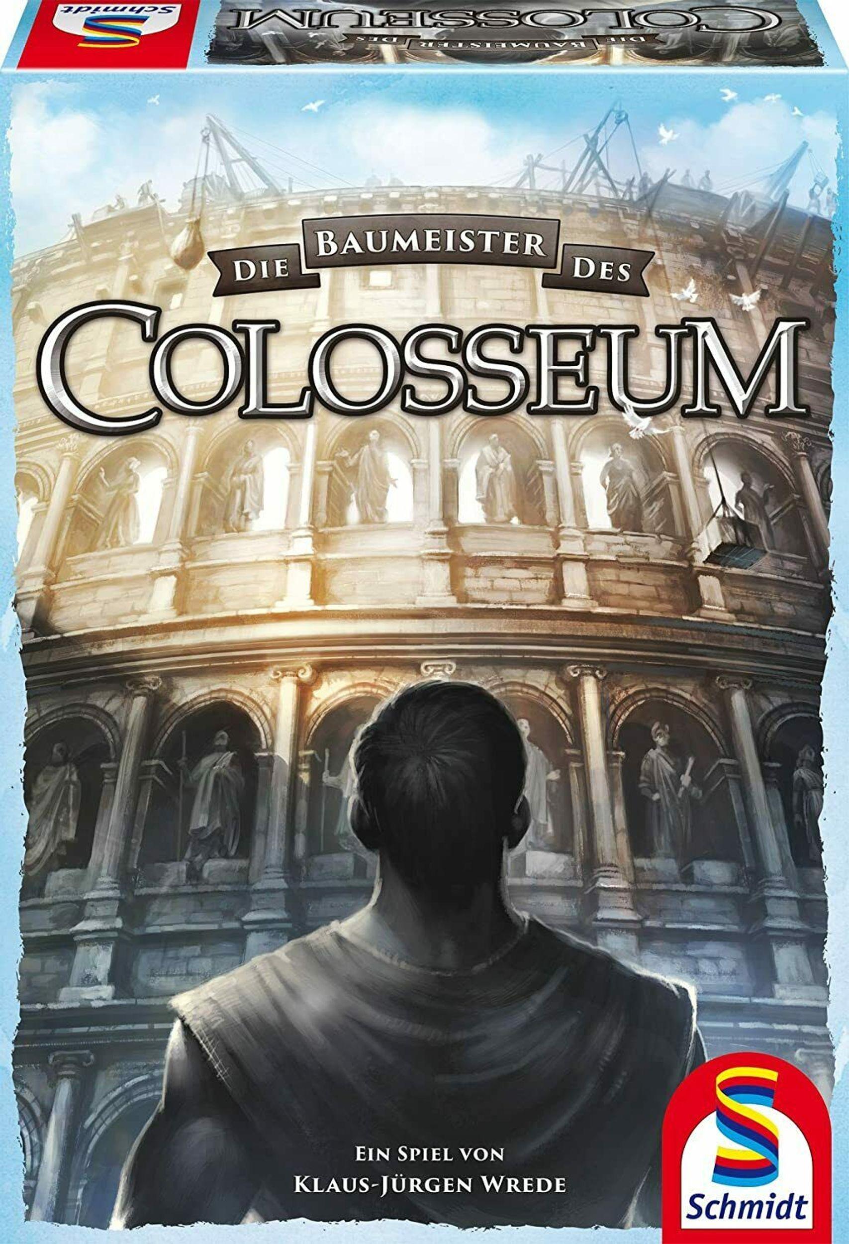 Schmidt Spiele Familienspiel Strategiespiel Die Baumeister des Colosseum 49325