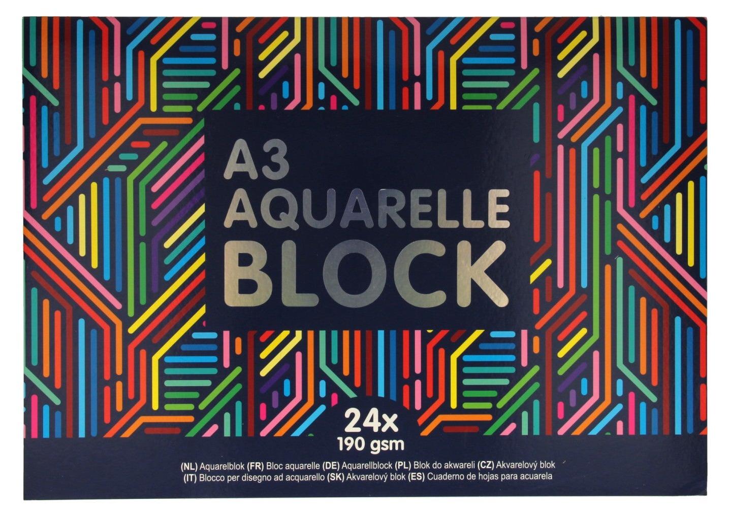 Wins Holland Gewinnt Holland Aquarel Block A3 Papier SC964