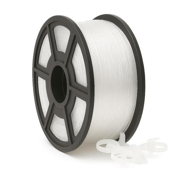 OWL 1 kg PLA Filament Transparent – 1,75 mm – klare Optik & präzise Druckqualität