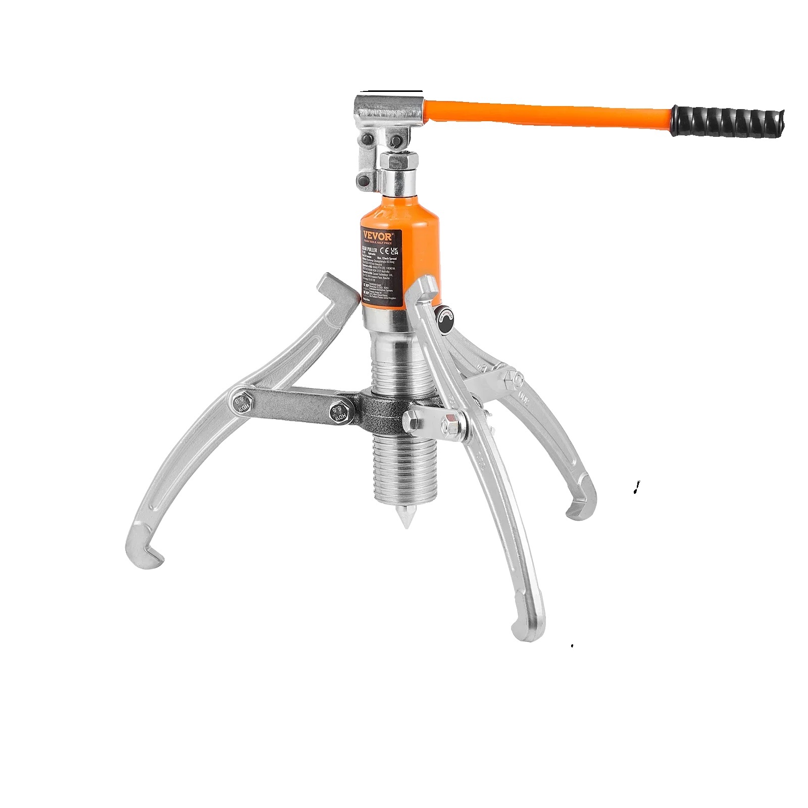 Hydraulický sťahovák prevodoviek, nosnosť 15 ton, nastaviteľné čeľuste, 15T