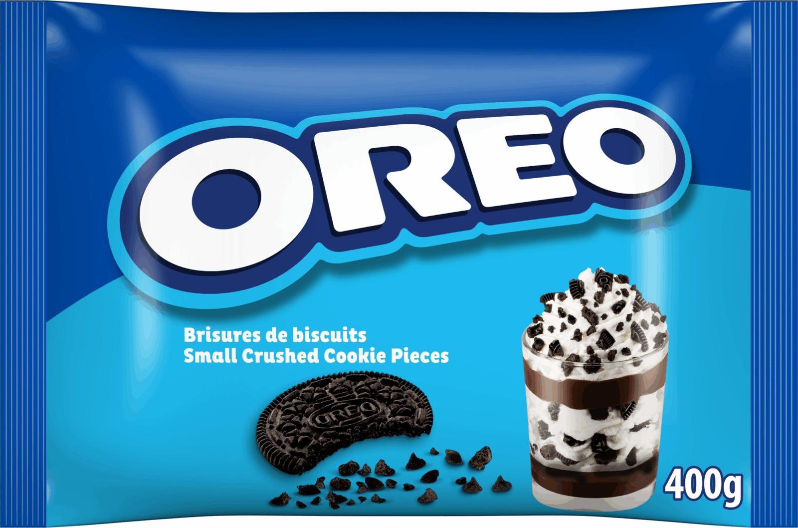 Oreo-Krümel ohne Sahne (400gr)